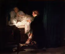 The Children of King Edward IV of England 1852. Artist: Paul Delaroche