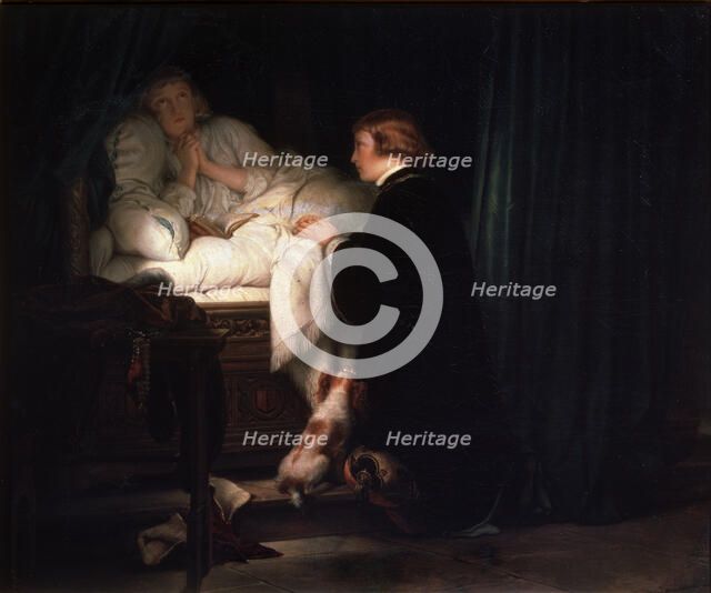 'The Children of King Edward IV of England', 1852.  Artist: Paul Delaroche