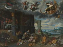 The Children of the Planet Mercury, c.1645. Creator: Jan Brueghel the younger