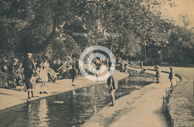 'The Children's Corner, Central Pleasure Gardens', 1929. Artist: Unknown.