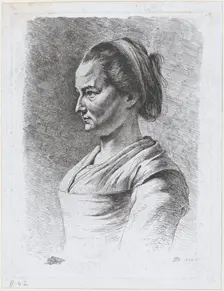 The Children's Nurse Josephine, 1770. Creator: Jean-Jacques de Boissieu