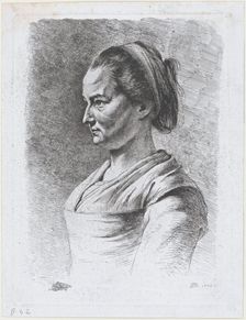 The Children's Nurse Josephine, 1770. Creator: Jean-Jacques de Boissieu