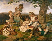 The Children's Story Book, 1890. Creator: Sophie Gengembre Anderson