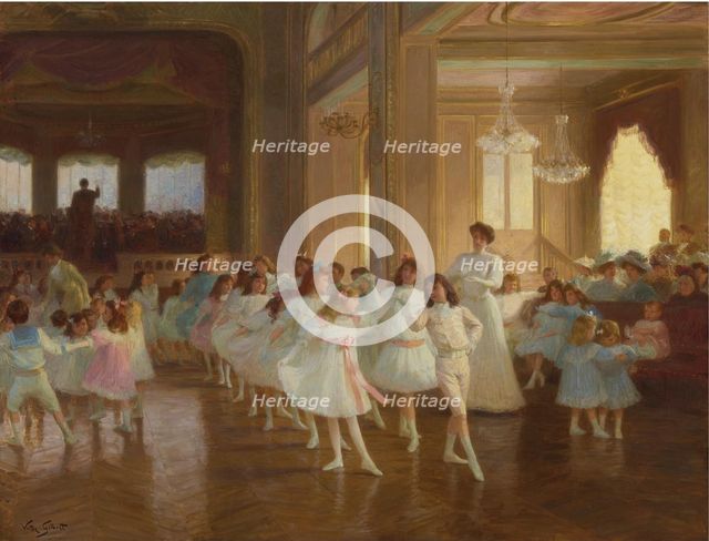 The Children's Dance Recital at the Casino de Dieppe, .