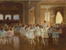 The Children's Dance Recital at the Casino de Dieppe