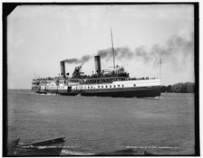 The Chippewa, Niagara Navigation Co., c1900. Creator: Unknown