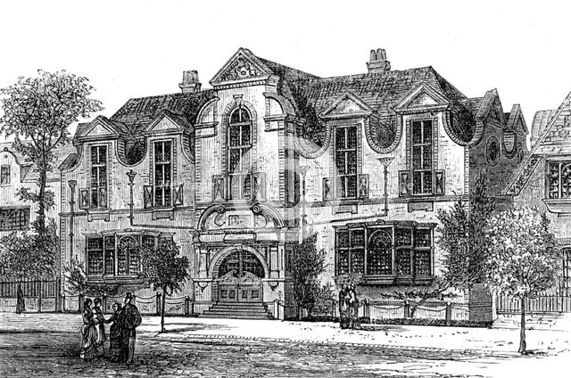 The Chiswick School of Art, 1881. Creator: Unknown.