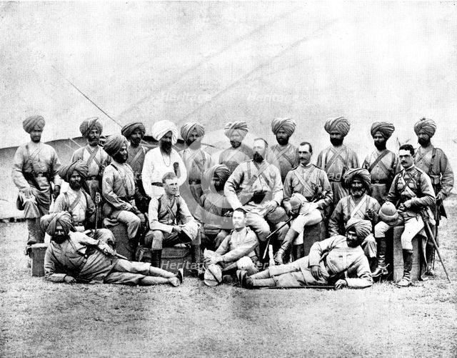 The Chitral Expedition, 1895. Creator: Unknown.