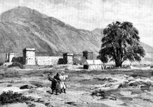 The Chitral Expedition: the Fort of Mastuj, in the Chitral Valley, 1895. Creator: P Naumann