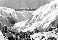 The Chitral Expedition: with General Gatacre and the Buffs on the march, 1895. Creator: Unknown