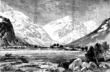 The Chitral Expedition: Sar Lashpur, 1895. Creator: P Naumann