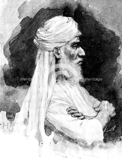 The Chitral Expedition: Swat chief who surrendered after the Malakand Fight, 1895. Creator: Unknown.