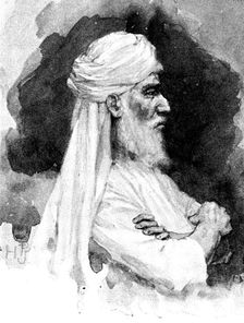 The Chitral Expedition: Swat chief who surrendered after the Malakand Fight, 1895. Creator: Unknown