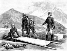 The Chitral Expedition:..Captain Macfarlane...wounded at the taking of Malakand Pass..., 1895. Creator: Unknown
