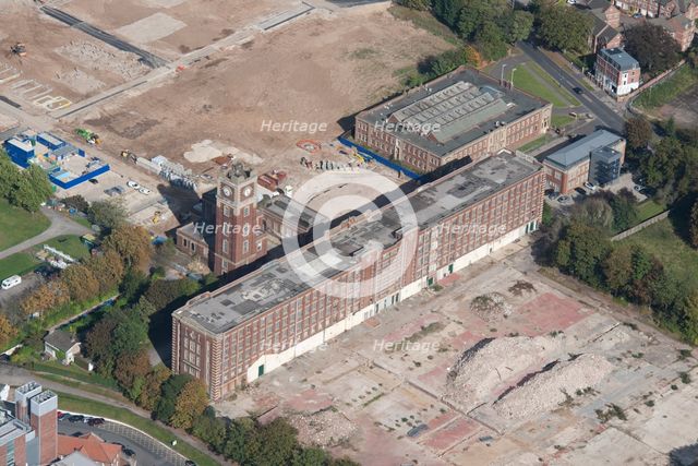 The Chocolate Works, former factoryof Terry's of York, North Yorkshire, 2014. Creator: Historic England Staff Photographer.