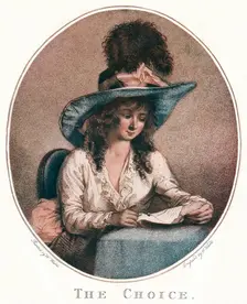 The Choice c18th century. Artist: William Ward