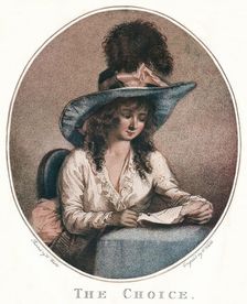 The Choice c18th century. Artist: William Ward