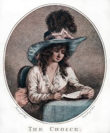 The Choice late 18th-early 19th century, (1913).Artist: William Ward