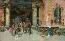 The Choice of a Model, 1868-1874. Creator: Mariano Jose Maria Bernardo Fortuny y Carbo