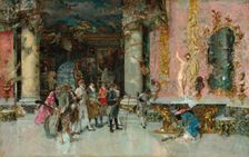 The Choice of a Model, 1868-1874. Creator: Mariano Jose Maria Bernardo Fortuny y Carbo