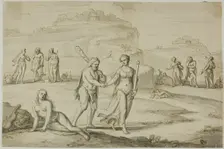 The Choice of Hercules, n.d. Creator: Unknown