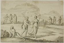 The Choice of Hercules, n.d. Creator: Unknown