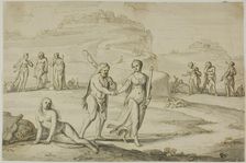 The Choice of Hercules, n.d. Creator: Unknown