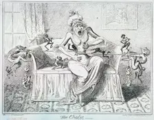 The Cholic 1835. Artist: George Cruikshank