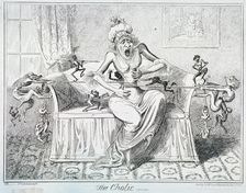 The Cholic 1835. Artist: George Cruikshank