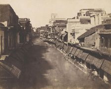 The Chowk, 1856-57. Creator: John Murray
