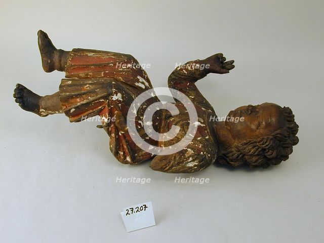 The Christ Child, 13th or early 14th century. Creator: Arnolfo di Cambio.