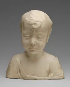 The Christ Child (?), c. 1460. Creator: Desiderio da Settignano