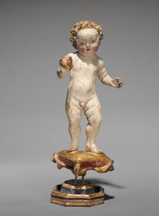 The Christ Child Holding a Pomegranate, c. 1510. Creator: Unknown