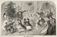 The Christmas Tree, 1858. Creator: Winslow Homer (American, 1836-1910)