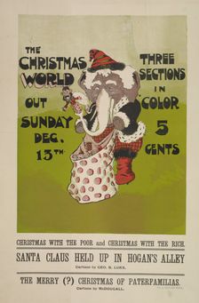 The Christmas world. Sunday Dec. 13th. 1896, c1893 - 1897. Creator: Unknown
