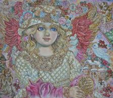 The Christmas Angel. Artist: Sugai, Yumi