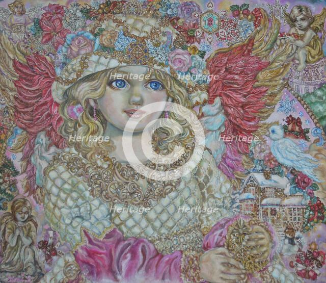 The Christmas Angel. Artist: Sugai, Yumi  