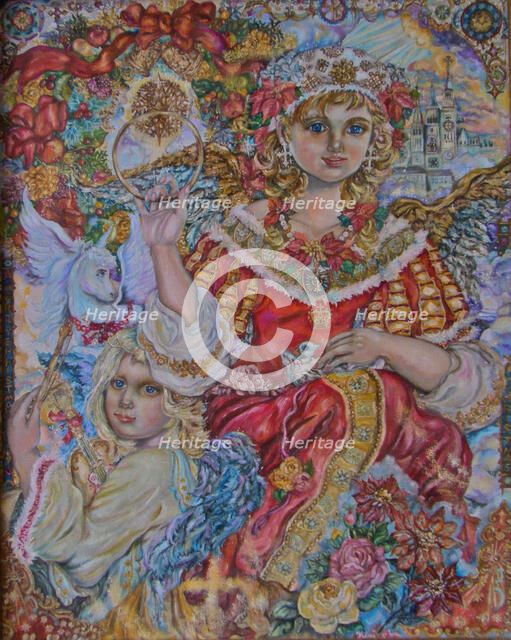 The Christmas Angel. Artist: Sugai, Yumi  