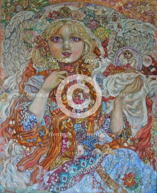 The Christmas Angel. Artist: Sugai, Yumi  