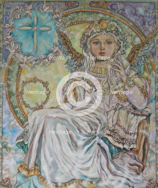 The Christmas Angel. Artist: Sugai, Yumi  