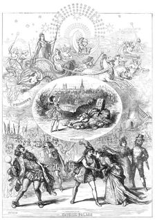 The Christmas Pantomimes, 1874. Creator: Unknown