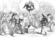 The Christmas Pantomimes: scene from "Jack in the Box" at Drury-Lane Theatre, 1874. Creator: Unknown