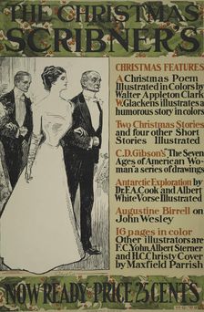 The Christmas Scribner's, c1899 - 1906. Creator: Charles Dana Gibson