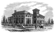The Christchurch Clubhouse, Canterbury, New Zealand, 1864. Creator: Unknown