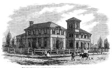 The Christchurch Clubhouse, Canterbury, New Zealand, 1864. Creator: Unknown