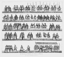 The Christening of Prince Arthur, 24 September 1486, (1782)