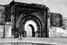 The Christian's Gate, Morocco, 1895