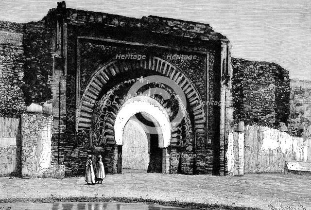 The Christian's Gate, Morocco, 1895. Artist: Unknown