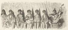 The Christy Minstrels, 1872. Creator: Henri Theophile Hildibrand
