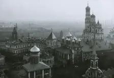 The Chudov Monastery in the Moscow Kremlin, 1918